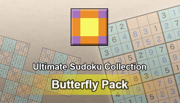 Ultimate Sudoku Collection - Butterfly Pack