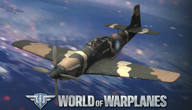 World of Warplanes P-51K Mustang Pack