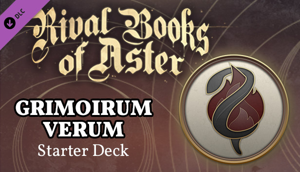 Rival Books of Aster - Grimoirum Verum Starter Deck