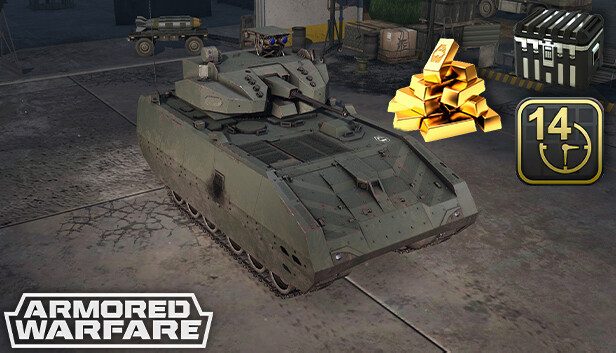 Armored Warfare - Hunter