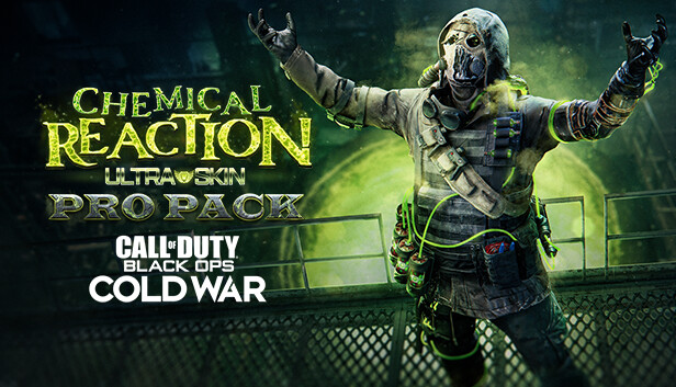 Call of Duty®: Black Ops Cold War - Pakiet Pro: Reakcja Chemiczna