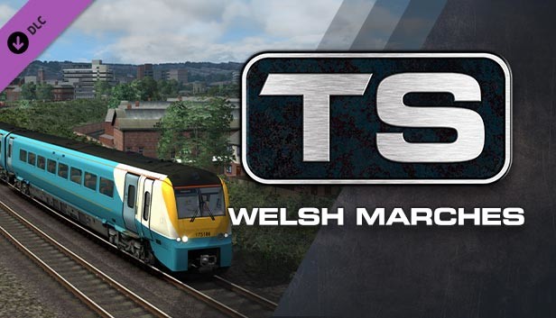 Train Simulator: Welsh Marches: Newport - Shrewsbury Route Add-On