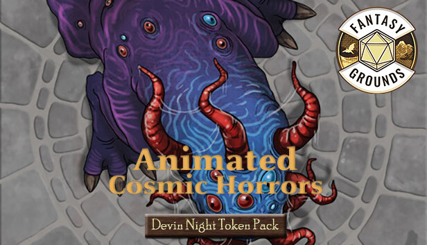 Fantasy Grounds - Devin Night Animated Token Pack 162: Cosmic Horrors