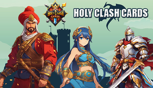 Holy Clash Cards