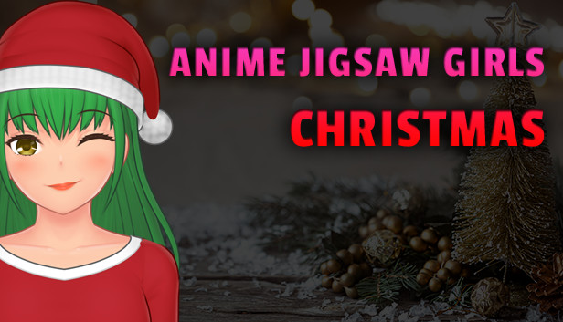 Anime Jigsaw Girls - Christmas