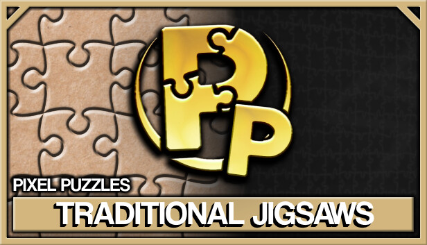 Pixel Puzzles Traditional Jigsaws