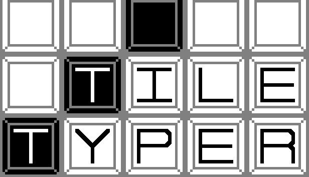 Tile Typer