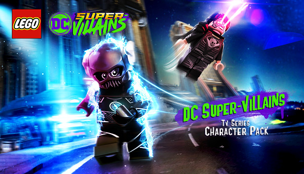 LEGO® DC TV Series Super-Villains Character Pack