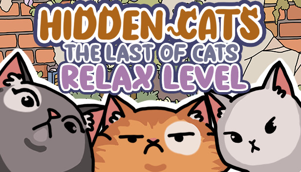 HIDDEN CATS: The last of cats - Relax Level