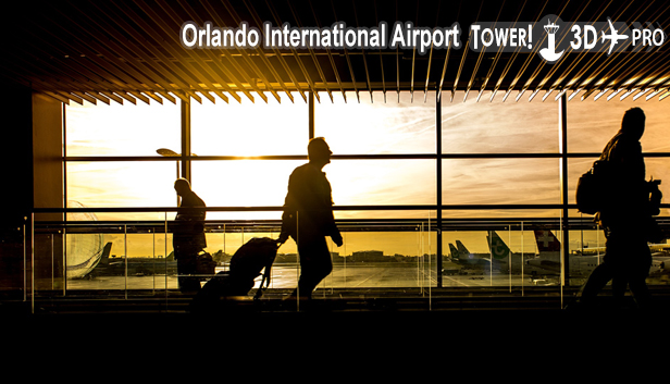 Tower!3D Pro - KMCO airport