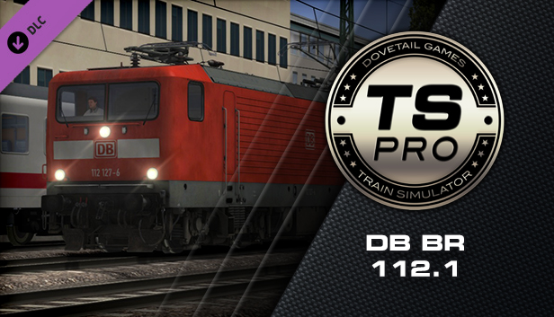 Train Simulator: DB BR 112.1 Loco Add-On