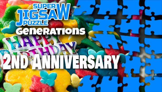 Super Jigsaw Puzzle: Generations - Second Anniversary