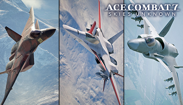 ACE COMBAT™7: SKIES UNKNOWN 25th Anniversary DLC - Original Aircraft Series – Set