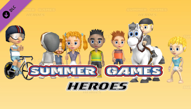 Summer Games Heroes - Full Version