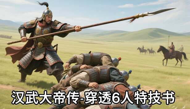 汉武大帝传史诗级特技书 · 穿透6人（非必购项）