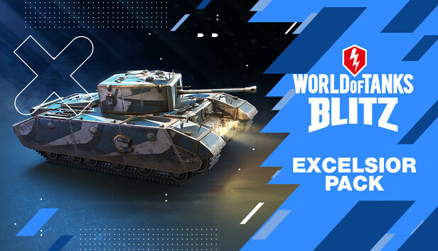 World of Tanks Blitz - Excelsior Pack