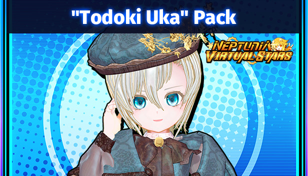 Neptunia Virtual Stars - Todoki Uka Pack