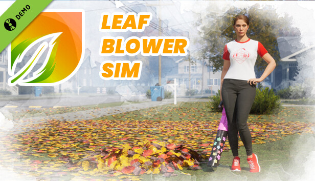 Leaf Blower Sim