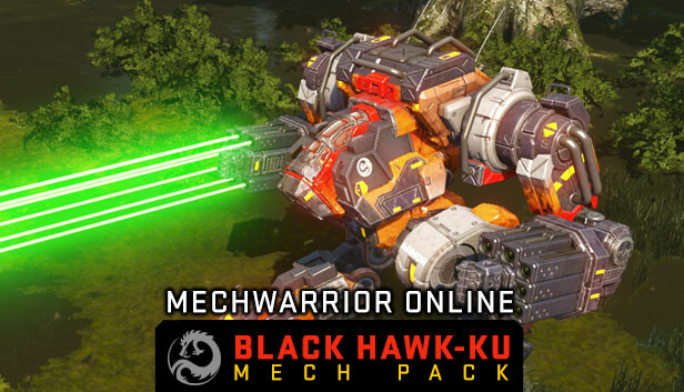 MechWarrior Online™ - Black Hawk-Ku Mech Pack