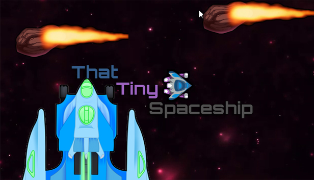 That Tiny Spaceship