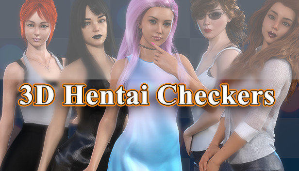 3D Hentai Checkers - Additional Girls 3