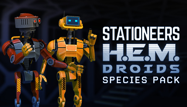 Stationeers: H.E.M Droid Species Pack