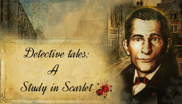 Detective tales: A Study in Scarlet