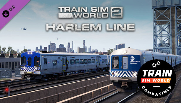 Train Sim World® 4 Compatible: Harlem Line: Grand Central Terminal - North White Plains Route Add-On