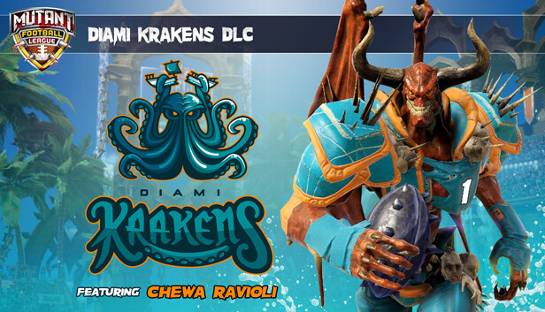 Mutant Football League: Diami Krakens