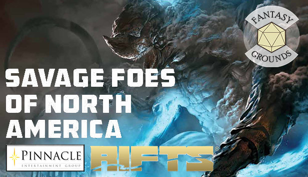 Fantasy Grounds - Savage Rifts: Savage Foes of North America