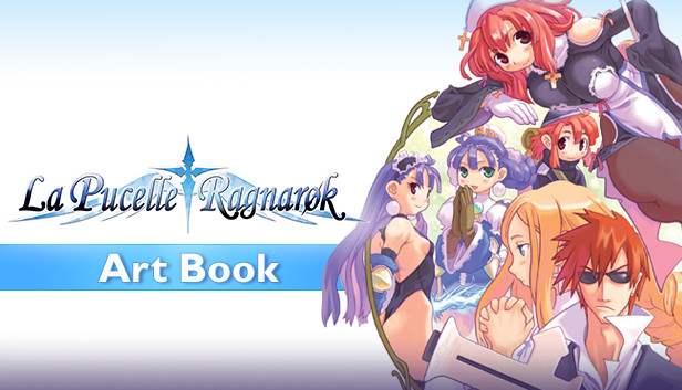 La Pucelle: Ragnarok - Digital Art Book