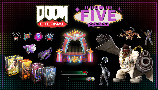 DOOM Eternal: Series Five Cosmetic Pack