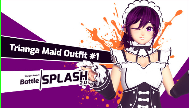 Trianga's Project: Battle Splash 2.0 - Trianga Maid Outfit #1