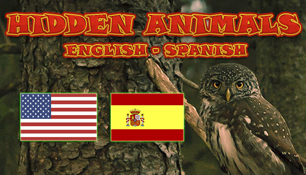 Hidden Animals: English - Spanish