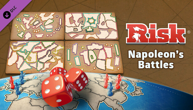 RISK: Global Domination - Napoleon's Battles Map Pack