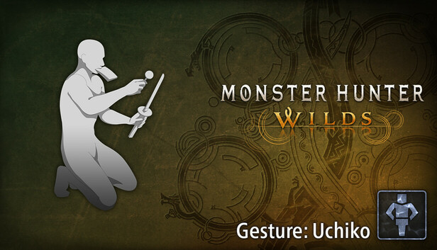 Monster Hunter Wilds - Gesture: Uchiko
