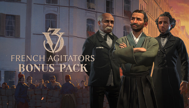 Victoria 3: French Agitators Bonus Pack