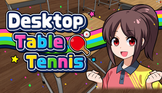 Desktop Table Tennis