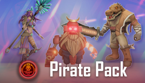 Clash: Mutants Vs Pirates - Pirate Pack