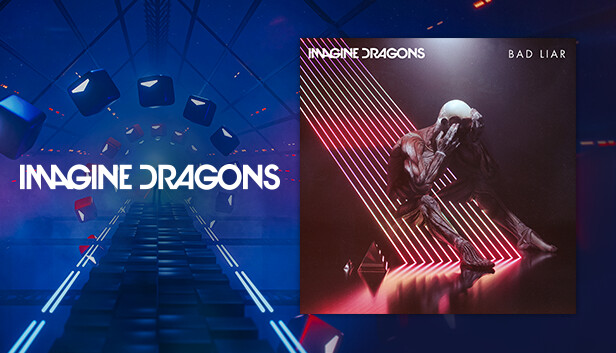 Beat Saber - Imagine Dragons - "Bad Liar"