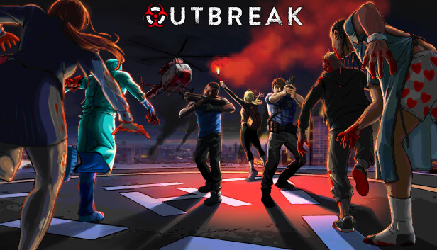 Outbreak - Treasure Hunter Flashlight and Laser