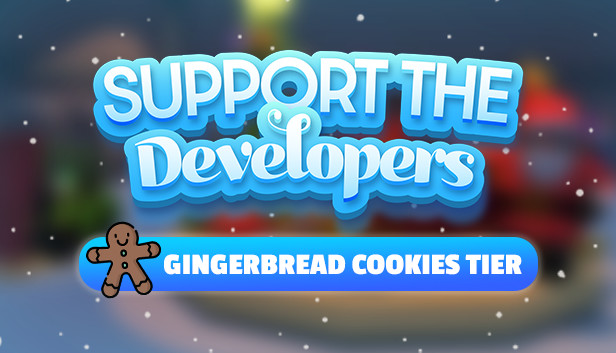 Ho-Ho-Home Invasion: Support The Devs - Gingerbread Cookies