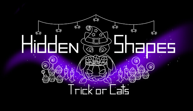 Hidden Shapes - Trick or Cats