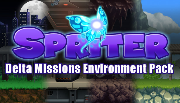 Spriter: Delta Missions Environment Pack