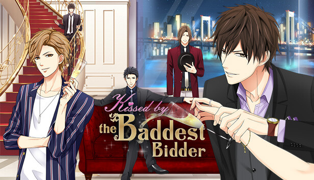 Kissed by the Baddest Bidder