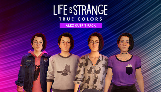 Life is Strange: True Colors - Alex Outfit Pack