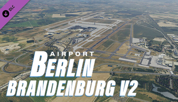 X-Plane 12 Add-on: Aerosoft - Airport Berlin Brandenburg V2