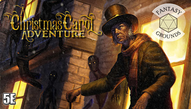 Fantasy Grounds - A Christmas Carol Adventure & Maps