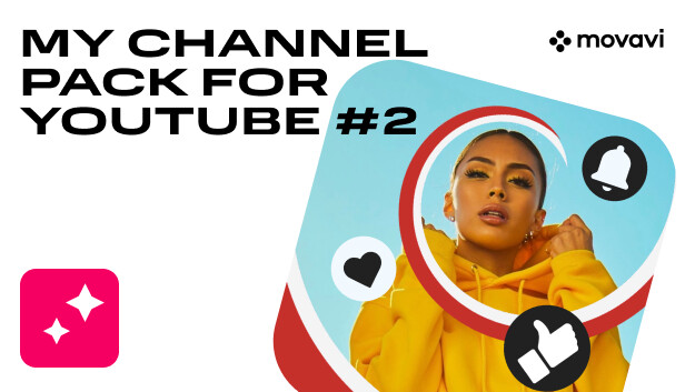 Movavi Video Editor 2023 - My Channel Pack for YouTube #2