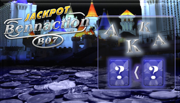 Jackpot Bennaction - B07 : Discover The Mystery Combination